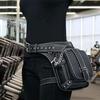 Retro Motorcycle Waist & Crossbody Bag for Him & Her - Outdoor Riding Mobile Phone Holder