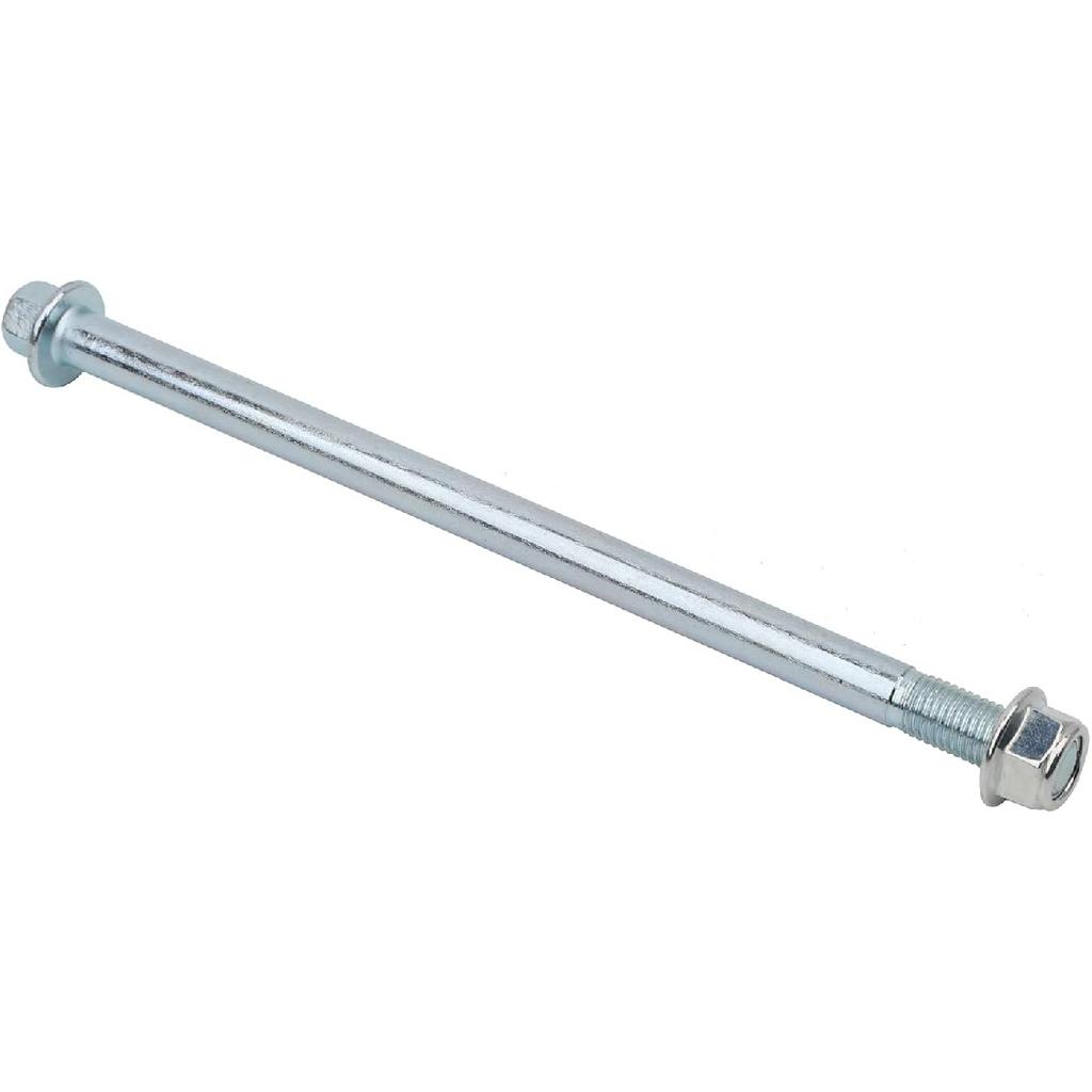 Mokuo 10mm 185mm Front Rear Axle Fit for Motorcycle Pit Dirt Bike Moped Scooter QUAD ATV Mini Bike Parts