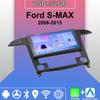 Android Carplay автомобильное радио для Ford S-MAX 2006-2015 мультимедийный проигрыватель головное устройство стерео GPS навигация BT WIFI 2+32 ГБ