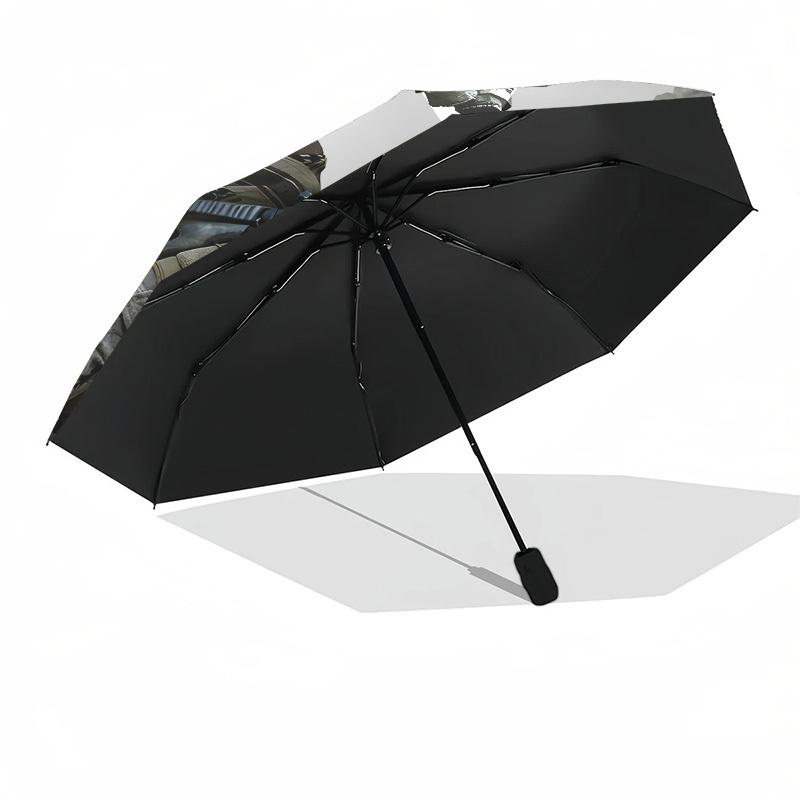 Soldiers, Battlefield Automatic Opening and Closing, 8 rib Structure Portable Umbrella, Suitable for Men and Women in All Seasons Perfect G