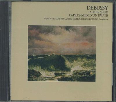 CD ПЬЕР БУЛЕЗ - Дебюсси:Оркестровые произведения Булез FDCA339 CBS SONY 1985 Япония Классика Б/у
