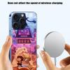 Арт из главы Undertale Прозрачный чехол для телефона For Iphone 17 Air 16 Pro Max 15 Pro 14 Plus 17E 16E 11 13 12 Mini Чехлы Fundas Cell