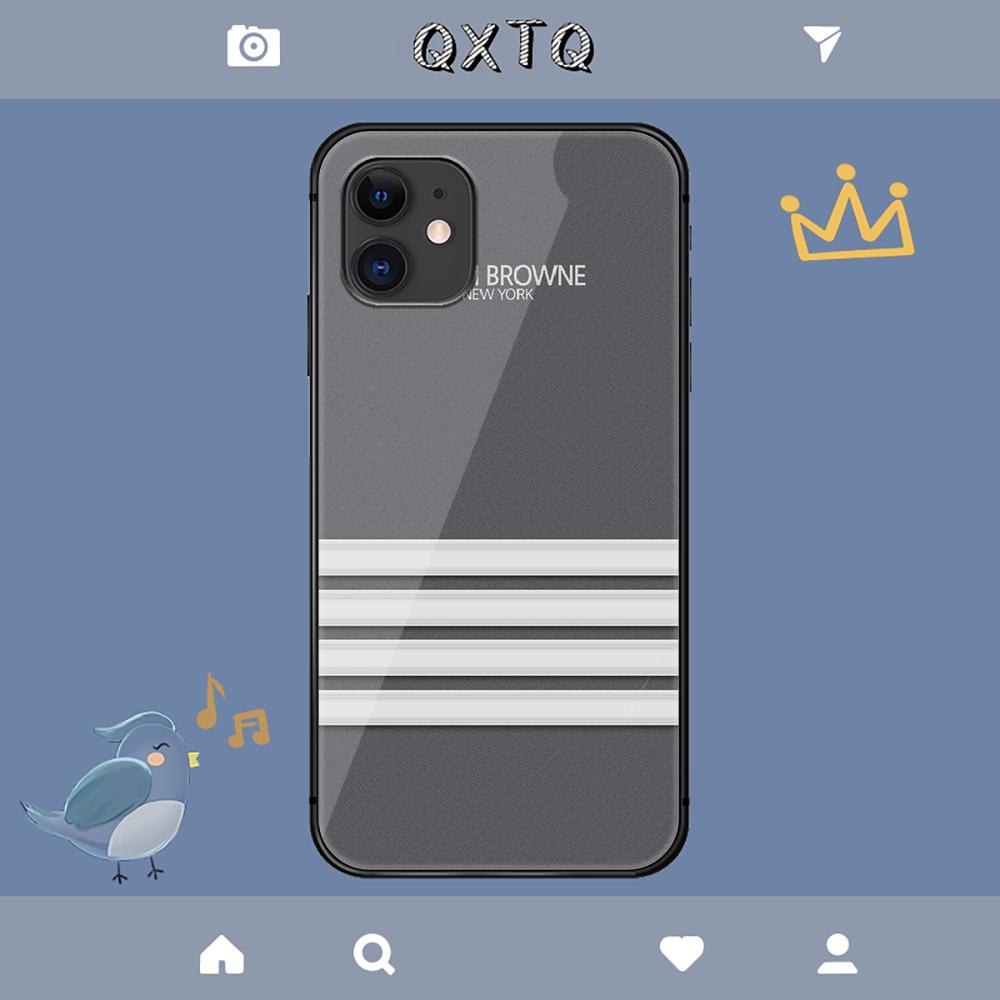 Чехол с логотипом Thoms Fashion Brownes для iPhone Samsung Galaxy Redmi Note S 17 16 15 14 13 20 24 25 54 Pro Max Ultra Fe Крышка из закаленного стекла