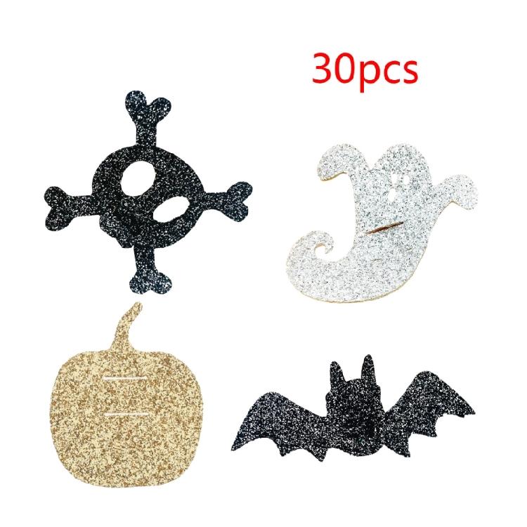 30Pcs Halloween Candy Holder Card Lollipop Candy Chocolate Decoration Cards