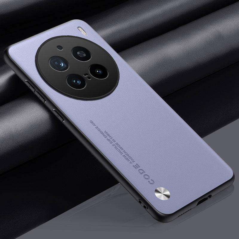 Роскошный чехол из искусственной кожи для Vivo X200 Pro, задняя крышка, матовый силиконовый противоударный чехол для телефона с полной защитой для Vivo X200Pro 5G