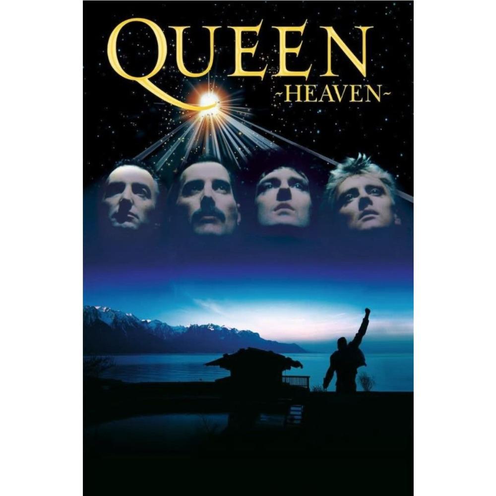 Металлический настенный декор группы Queen, Ручная работа, 3D жестяное искусство для гостиной, спальни, музыкальной студии