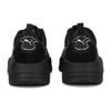 Puma Trinity Series Comfortable Cushioning Mesh Shock Absorption Non-Slip Wear-Resistant Low-Top Casual Running Shoes Unisex Sneaker Black 389289-03