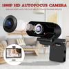 Веб-камера GF-1 для компьютера и ноутбука, USB 2.0, HD 1080P, с микрофоном