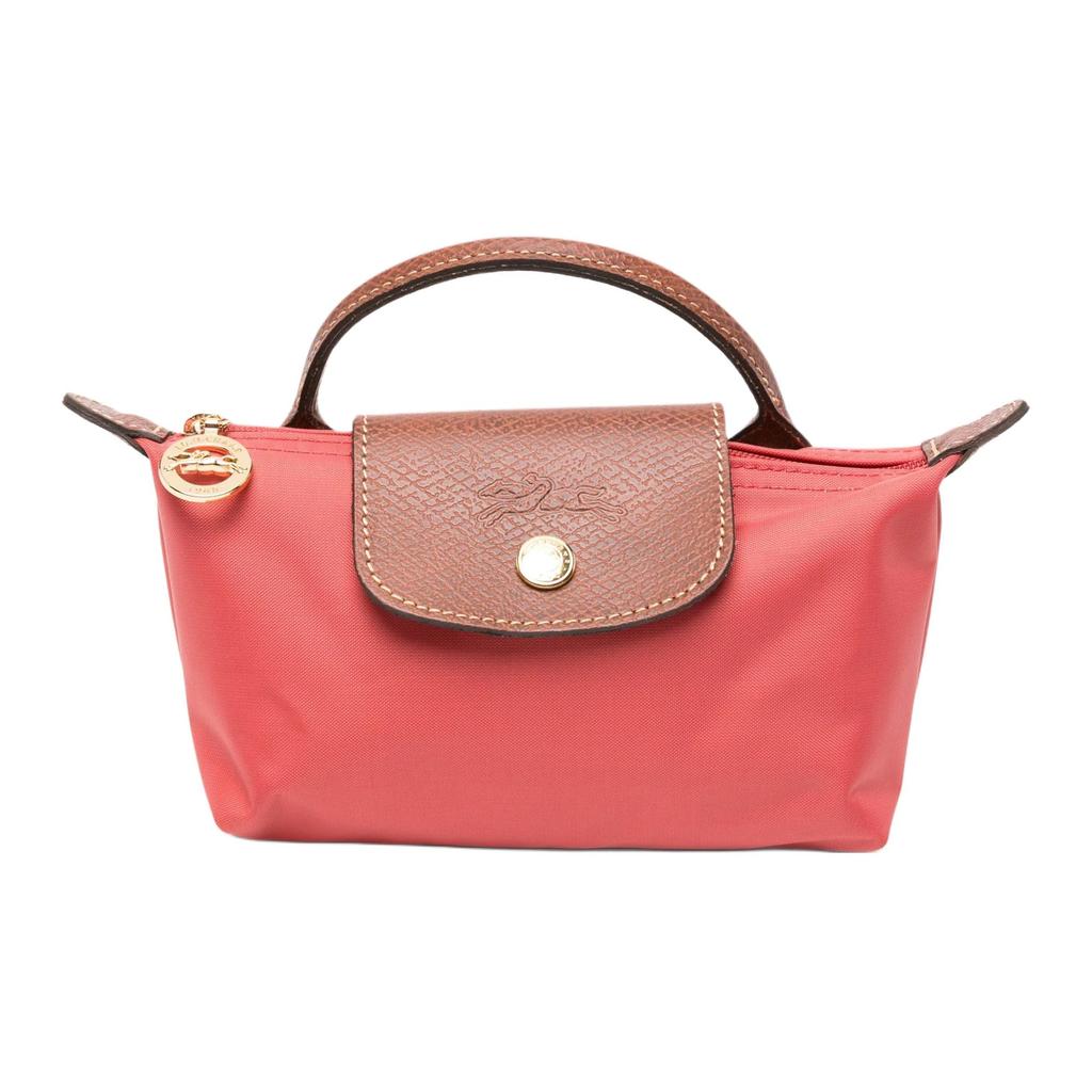 LONGCHAMP Le Pliage Nylon Dumpling Bag Handbag Women's Strawberry Red 34175089218