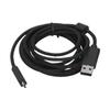 USB Audio Cable for Logitech G633 G633s Aux Cable Supports Voice Call and Headphone Glow
