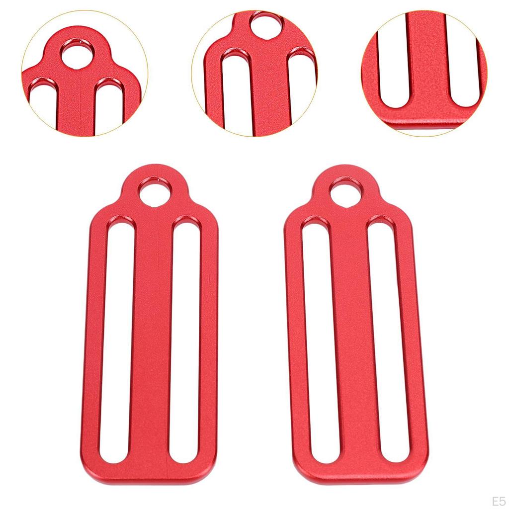 2 шт., слайдеры для грузового пояса, боковые пряжки для крепления, застежка для подводного плавания, для снаряжения для дайвинга