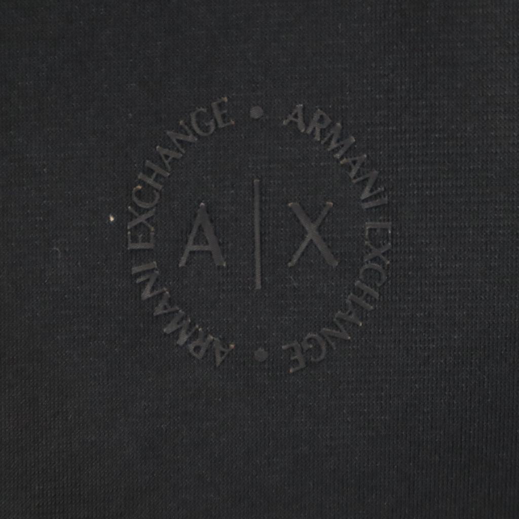Armani Exchange Спортивная куртка XS черная Трикотаж Мужская Б/У