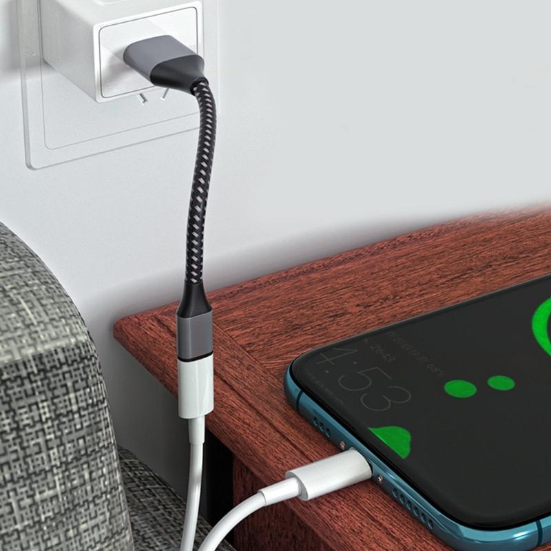 USB 2.0 Адаптер Папа на Type C Мама 480 Мбит/с Синхронизация Данных для Ноутбука ПК USB Зарядных Устройств Удлинитель Конвертер