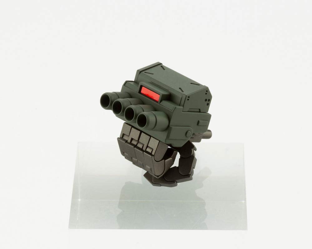 Товары для моделирования KOTOBUKIYA Тяжелое оружие, блок 28 актов, кастет A, тип, общая длина 190 мм, пластиковая модель MH28 MSG, приблизительная. Немасштаб