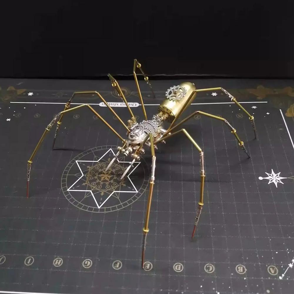 Сделай сам 3D-пазлы Пчела Стимпанк Механические Насекомые Металлическая Сборка Паук / Скорпион / Муравей Наборы Моделей Украшения Собираемые Модели Игрушка