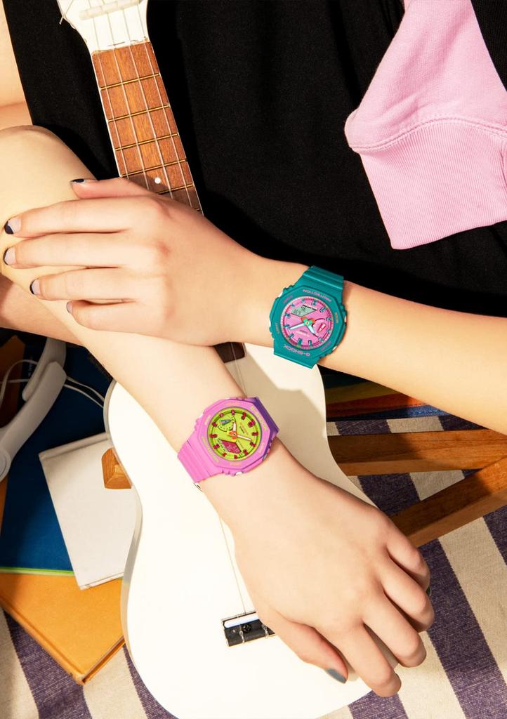 [Casio] Часы G-Shock GMA-S2100BS-3AJF [Оригинальный отечественный продукт] Модель среднего размера для женщин, зеленые