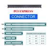 NFHK 4X Oculink SFF-8612 SFF-8611 to PCIE PCI-Express 16x Adapter ATX 24-pin with Power Port for Motherboard Graphics Cards