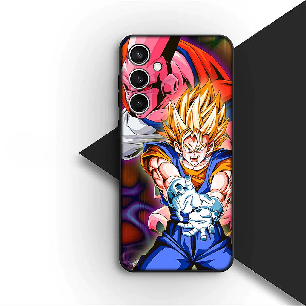 Чехол для Apple iPhone 17 16 14 15 Plus Pro Max 16E ProMax + 15Plus 15+ 16+ Чехол для телефона Majin Buu Драконы Шары Гого Ку Супер