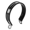 Support Tail Muffler Motorcycle Exhaust Pipe Protector Exhaust Clamp Fixed Ring Pipe Fixing Bracket