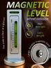 Магнитный уровень для колес (Шкала NHG/CAMBRR/POS) - Высокопрочный Легкий Уровень с Прочным Магнитным Основанием