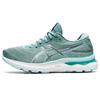 Gel Nimbus 24 Wide Sage Women Sneakers Green Clear-Blue 1012B199-300