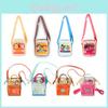 Cute Bag Crossbody Cartoon Color Girls Kids Out Practical Bag Shoulder