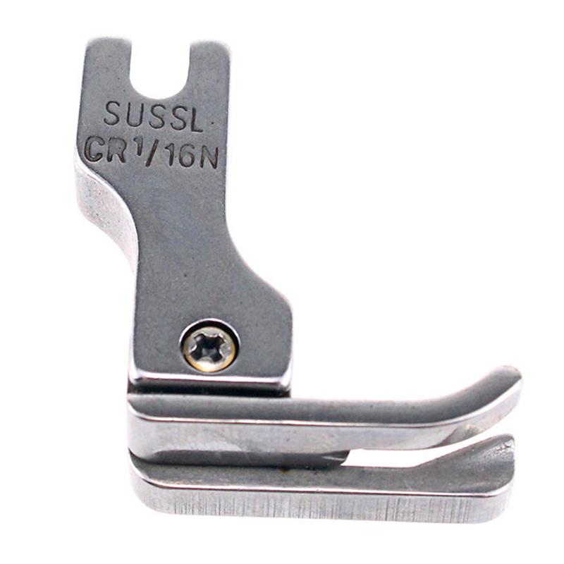1Pc Industrial Sewing Machine Compensating Presser Foot Edge Guide Presser