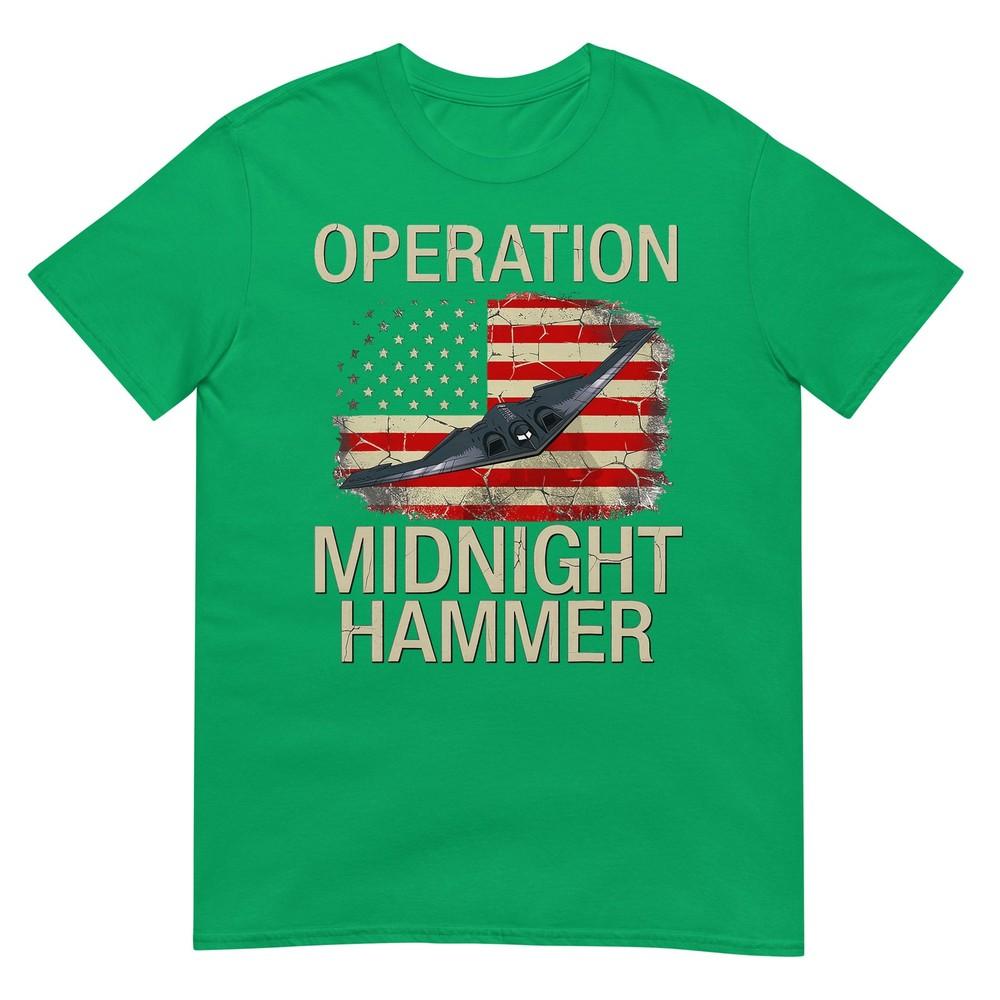 B2 Stealth Jet Operation Midnight Hammer Tshirt