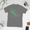 Math Triangle Humor Hippotenuse Unisex T Shirts Leisure Tees Short Sleeve Crew Neck TShirts Pure Cotton Original Clothing