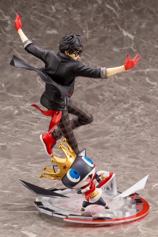 Kotobukiya Persona 5 Dancing Star Night ARTFX J Протагонист Моргана масштаб ПВХ расписанная готовая фигурка и 1/8