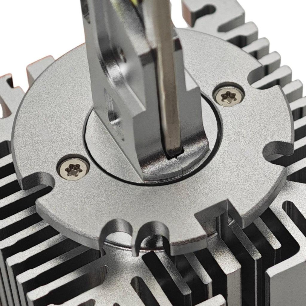 2 Pcs D3S LED Bulbs CANBUS New Homologation 20000lm Off-Road