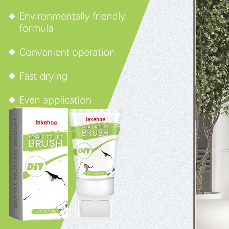 Multi Purpose Wall Repair Paint for Home Easy Apply Covers Flaws Fast Restores Surface for Rental and Homeowners