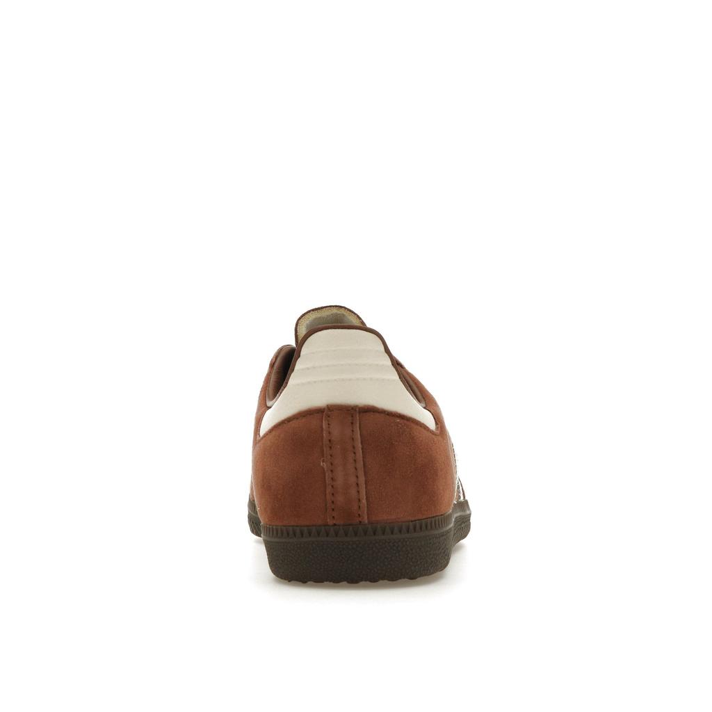 adidas Коричневые кроссовки унисекс Samba OG Preloved Wonder-White Earth-Strata IG1357