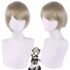 30CM Danganronpa V3 Tojo Kirumi Women Short Wig Cosplay Costume Dangan Ronpa Heat Resistant Synthetic Hair Carnival Party Wigs