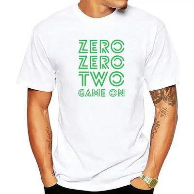 Футболка Pickleball Zero Two Game on Green для мужчин и женщин, модный преппи-стиль, футболки Harajuku Group