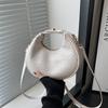 Handbag New Fashion Underarm Bag Niche Design Fashion Casual Women's Shoulder Crossbody Bag Crescent Bag