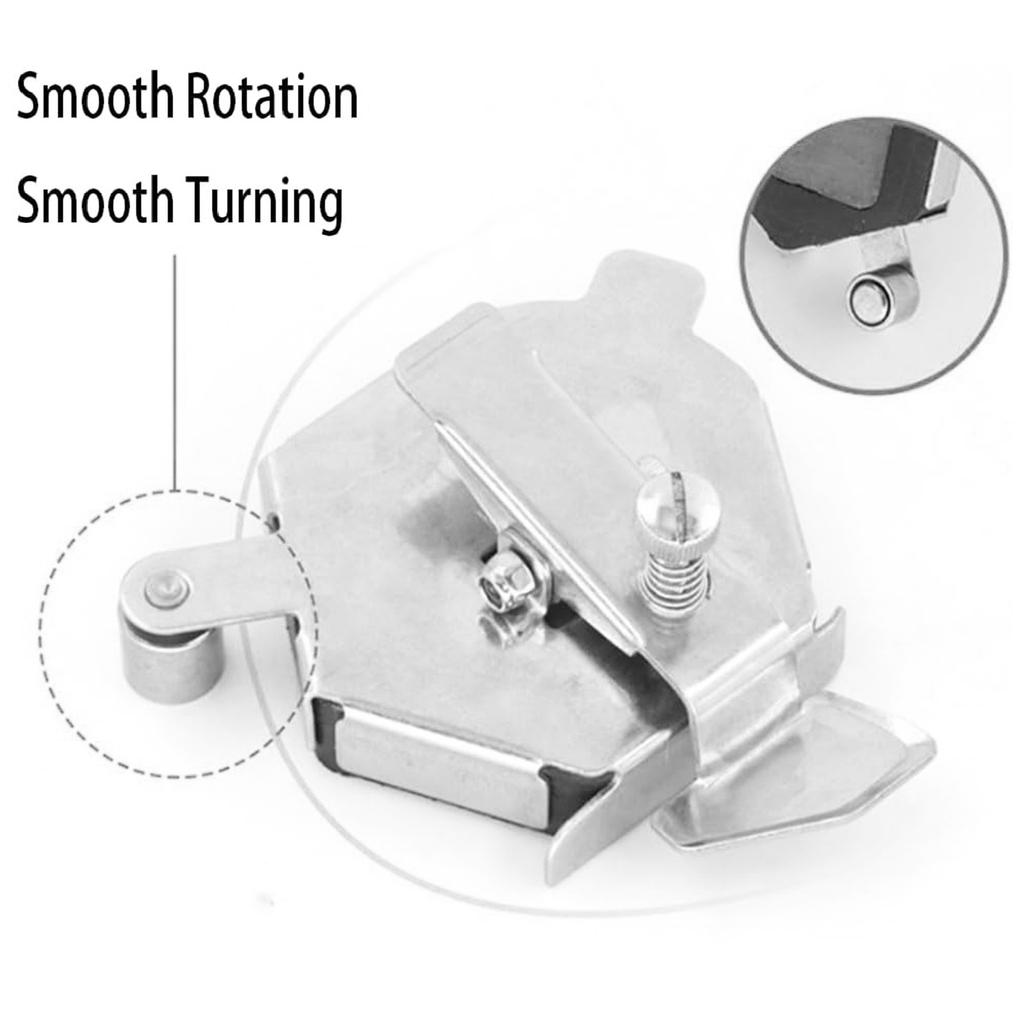 Магнитная направляющая для шитья Защита от ржавчины Прижимная Яркая нить Направляющая для шва Многофункциональные инструменты для удовлетворения основных потребностей швейной машины