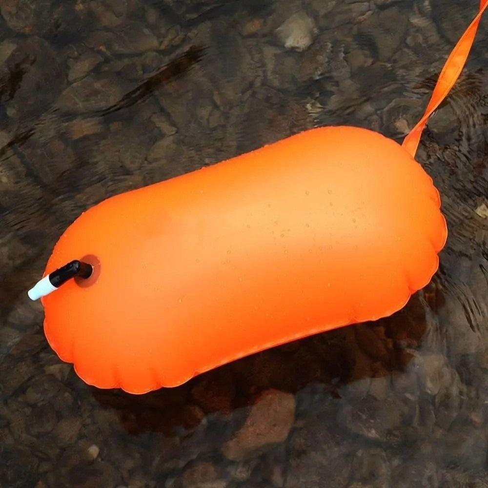 Drift Buoy Buoyancy Bag Float Multifunctional Swim Buoy Rafting Swimming Buoy Bag  Camping