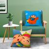 Милая наволочка с мультяшным принтом P-Pocoyo-MT, напечатанная, из матового флиса, подушка, нежная к коже, экологически чистая сублимационная печать