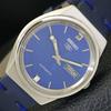 JAPAN VINTAGE SEIKO 5 AUTOMATIC 6309A MENS BLUE COLOR DIAL WATCH A701476-5 R206b-a701476