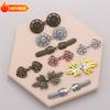 Шарм Подарок Зима Шитье Новый DIY Брошь для шали Зажим для кардигана Застежки-клипсы Заколка для свитера Блузки