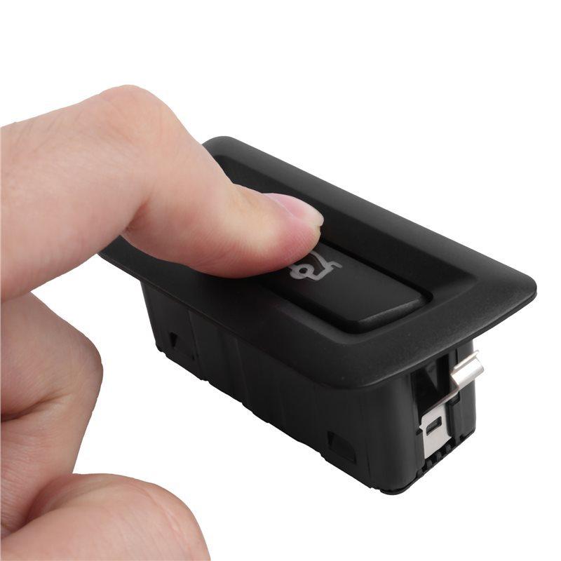 Trunk Release Button 61319275119 For BMW X1 X3 Trunk Release Switch Tailgate Handle Switch Trunk Lock Release Switch