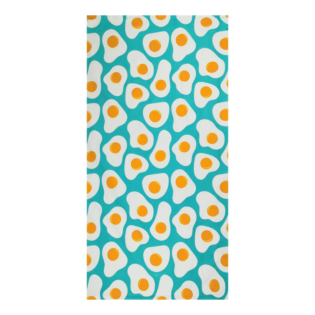 (Kung Pao Chicken)Microfiber Beach Towel Oversized  Super Absorbent Bath Towel For Womens And Kids