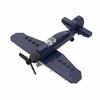 Military Series Building Block World War Ii Aircraft Fighter Model Assembly Toy Compatible Set