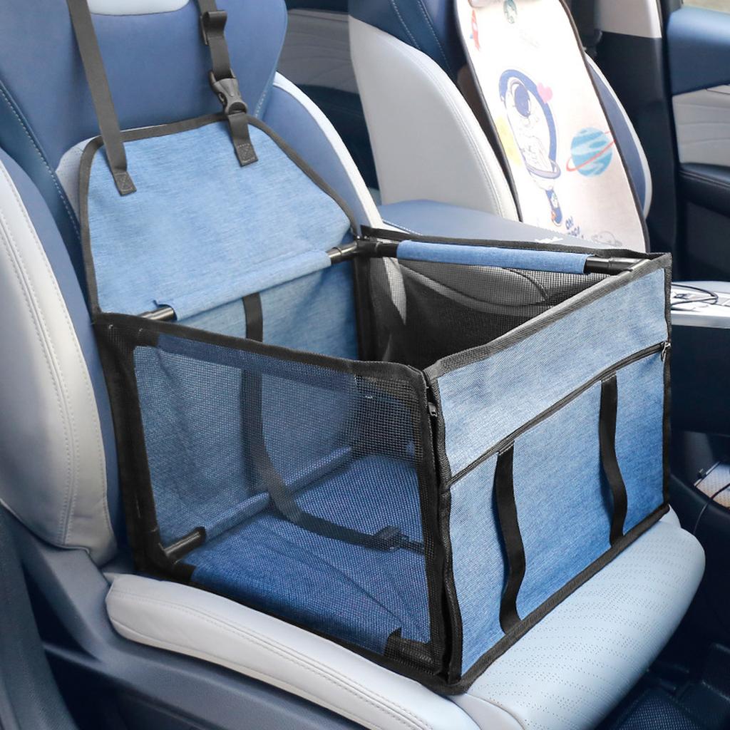 Подушка для собаки в машину Сиденье безопасности для питомца Грязный Питомник для питомца в машину Сетчатая подвесная сумка для питомца