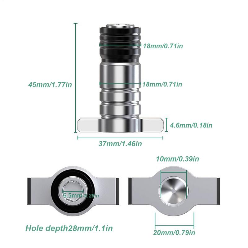 Wrench To Electric Hammer Adapter Electric Spanner Wrench Shaft Adapter Multifunctional Anvil Wrench Pin Converter Shaft Adapter