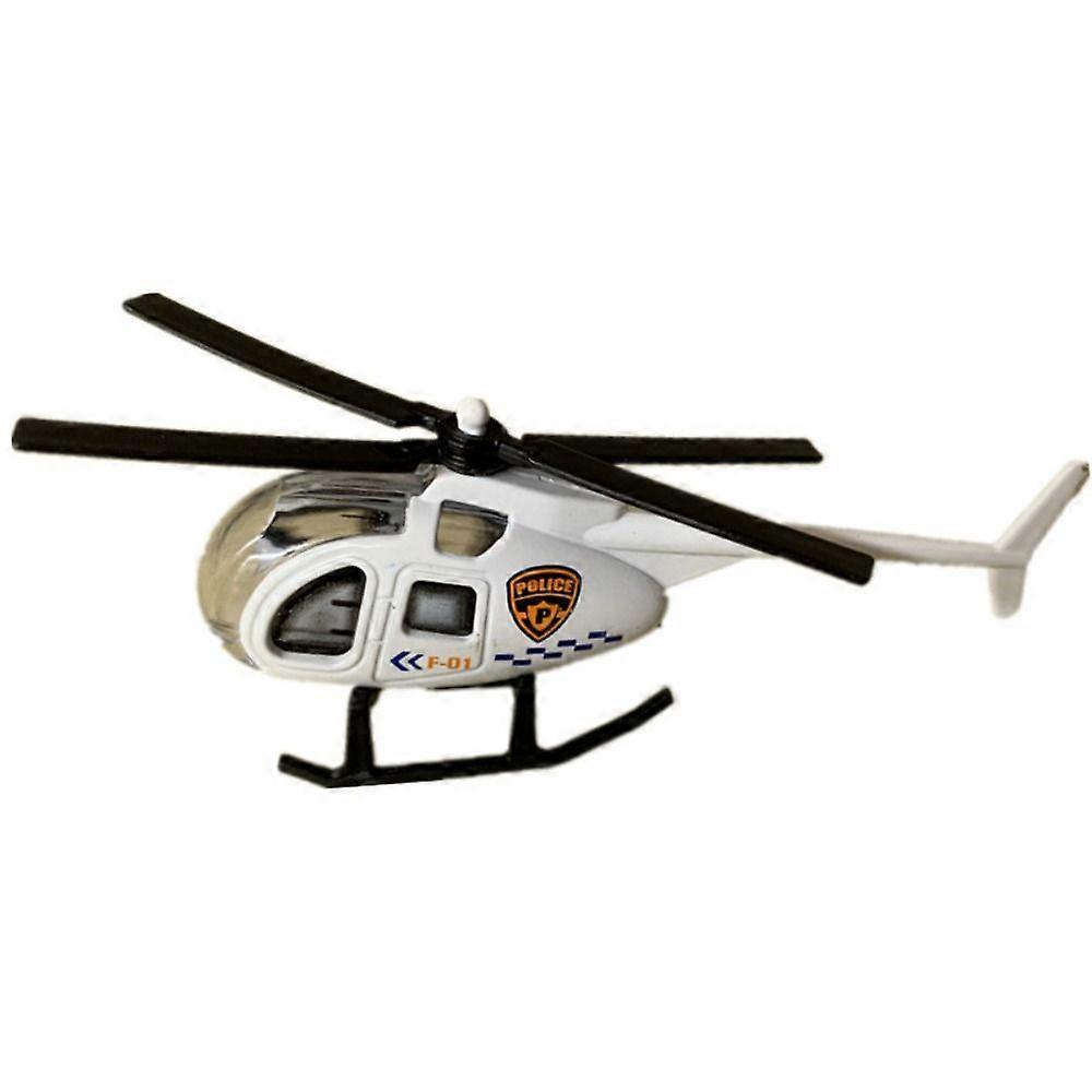 1PC New Childrens Helicopter Toy Alloy Airplane Model Simulation Metal Flying Model Toy Sound and Light Kids Gift