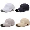 H Embroidery Letter Baseball Hat Adjustable Sun Protection Gifts Breathable