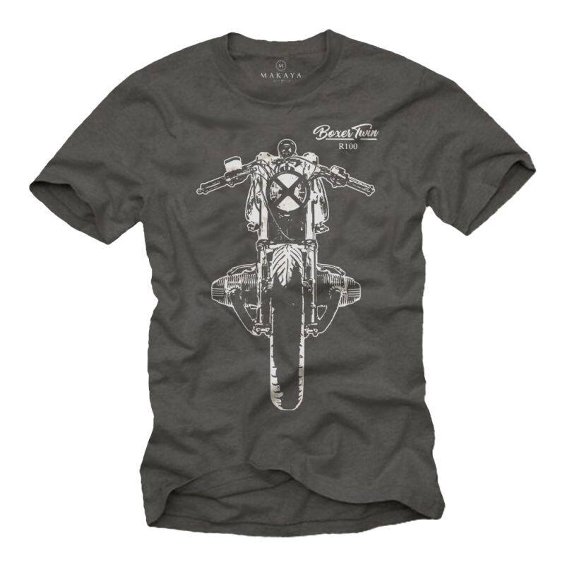 Hot RetroStyle Motorcycle Outdoor OffRoad Style American Unisexs ShortSleeved TShirt For Motorcycle Enthusiasts