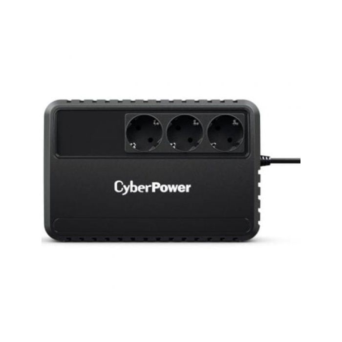 UPS - Cyberpower - BU650EG-FR - 360 W - 650 VA - Cold Start